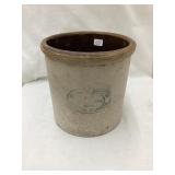 Buckeye Pottery 1/2 Gal. Stoneware Crock, 6"T,