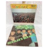 Woodstock Commemorative Book & Herman