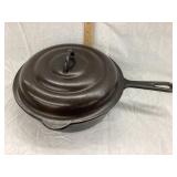 Western Foundry Co. Cast Iron Chicken Fryer w/