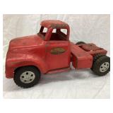 Vintage Tonka Pressed Steel Semi, Missing Grill &