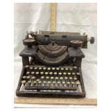 Vintage Woodstock Typewriter W/ Glass Keys,