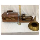 The Graphophone by Columbia Phonograph Co. w/
