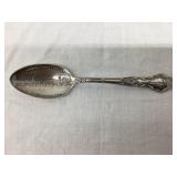 Sterling Silver Waterloo, Iowa Souvenir Spoon, 5
