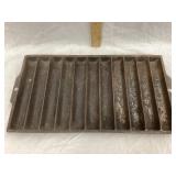 Griswold Cast Iron Corn Bread Pan, 14 1/4"L, 7