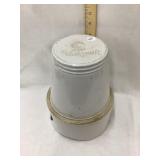 Makomb (Saveway) Stoneware Chicken Waterer Top, 9