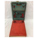 (2) Vintage Books Incl. Land & Sea Tales for