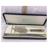 Lord & Taylor Cake Cutting/Serving Set w/ Box