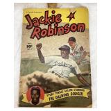 Jackie Robinson 10 Cent Comic Book