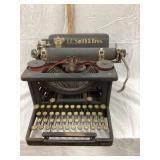 L.C. Smith & Bros. No. 5 Vintage Typewriter, 9"T
