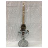 Aladdin Model B Washington Drape Kerosene Glass