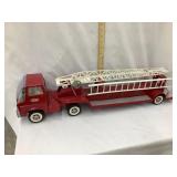 Vintage Tonka Semi & Trailer Fire Truck, 1:16