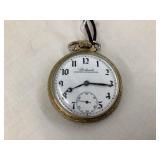 Boulevard 17 Jewel Special Pocket Watch, Running,