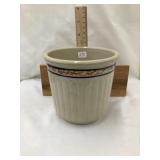 Red Wing Stoneware Grayline Beater Jar, 5"T,