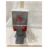 Coca-Cola Plastic Drink Dispenser W (3) Plastic