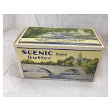 Scenic Brand Butter Box, Elkader, Iowa, 5"L