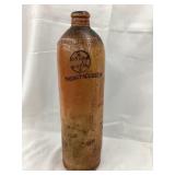 Rhein Preussen Stoneware Beer Bottle, 12"T, F