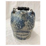 Grandmothers Maple Syrup Blue Sponged Weeks
