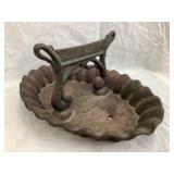 Neweng Cast Iron Boot Scraper, 12"L, 8 1/4"D, 5