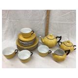 (19) Pieces of Bavaria Yellow & Black China, NO