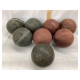 (8) Bocce Balls, 4"Diameter