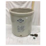 Western Stoneware Co. 6 Gal. Water Cooler Crock,