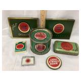 Lucky Strike Cigarettes Tins & Adv. Items