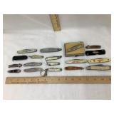 (18) Advertising & Vintage Smaller Pocketknives