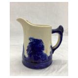 Sleepy Eye 4"T Pitcher, Bottom Marked, Base & Rim