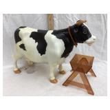 Milky the Marvelous Toy Milking Cow w/ Feed