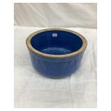 Ruckles Stoneware Saw Tooth Bowl, 3 3/4?T, 7