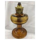 Aladdin Model B Amber Glass Beehive Kerosene