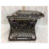 Underwood Vintage Typewriter, 9"T, 15"L, 13"D