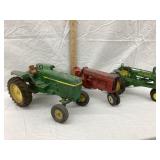 (3) 1/16 Scale Toy Tractors, ALL W/ CONDITION