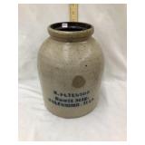 N. Peterson Snuff Mfg., Galesburg ILLS. Salt