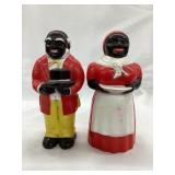 Aunt Jemima & Uncle Mose Black Americana Plastic