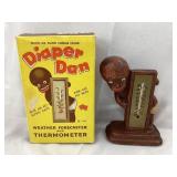Diaper Dan Black Americana Weather Forecaster &