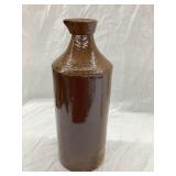 J. Bourne & Son Stoneware Ink Bottle, 9"T, Side