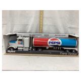 Nylint Toy "Pepsi" Semi & Trailer, NIB, 1/18