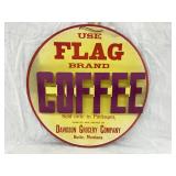 Flag Brand Coffee, Davidson Grocery Vo., Butte,