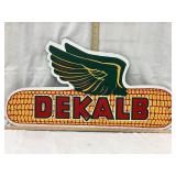 Dekalb Masonite Adv. Sign, 16 1/2" T x 31 1/2" W