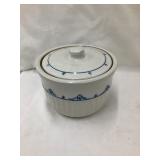 Western Stoneware "Colonial" Pattern Covered
