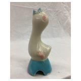 Ceramic Pie Bird, 5"T