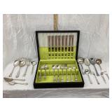 Approx. (62) Pieces of Vintage Silerware, Some