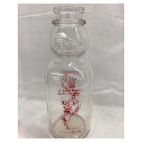 Annie Oakley, Coleman Cream Top Glass Milk
