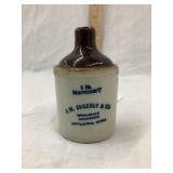 J.W. Edgerly & Co. Ottumwa, Iowa Adv. Stoneware