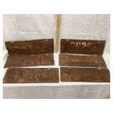 (3) Sets of 1925-26-27 Vintage Iowa Metal License