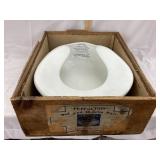 Meinecke Porcelain Perfection Bed Pan w/