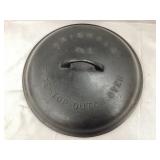 Griswold No. 9 Tite-Top Dutch Oven Cast Iron Lid,