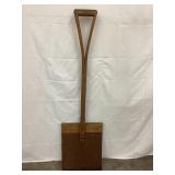 Primitive Wood Silage Shovel, NO SHIPPING, 50"T