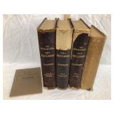 (3) Early Bible Encyclopedias & Life of D.L.
